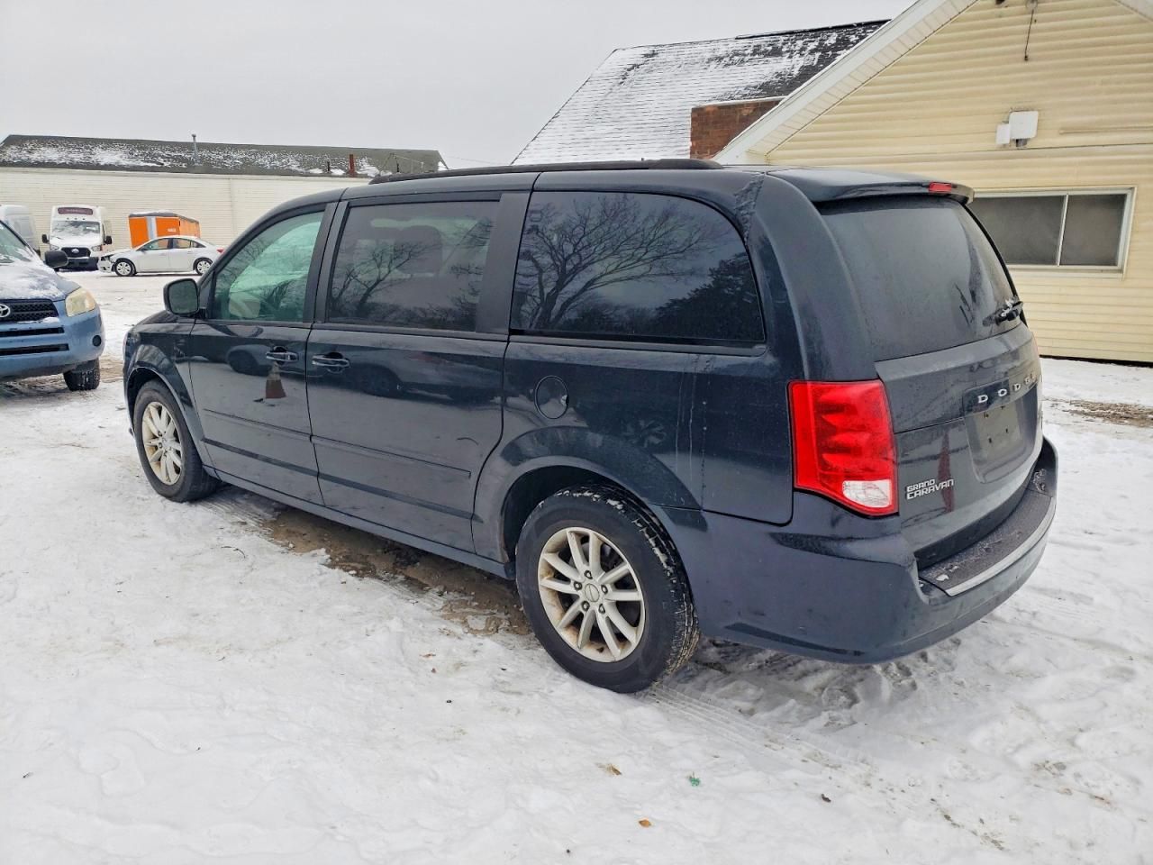 2014 Dodge Grand Caravan sxt