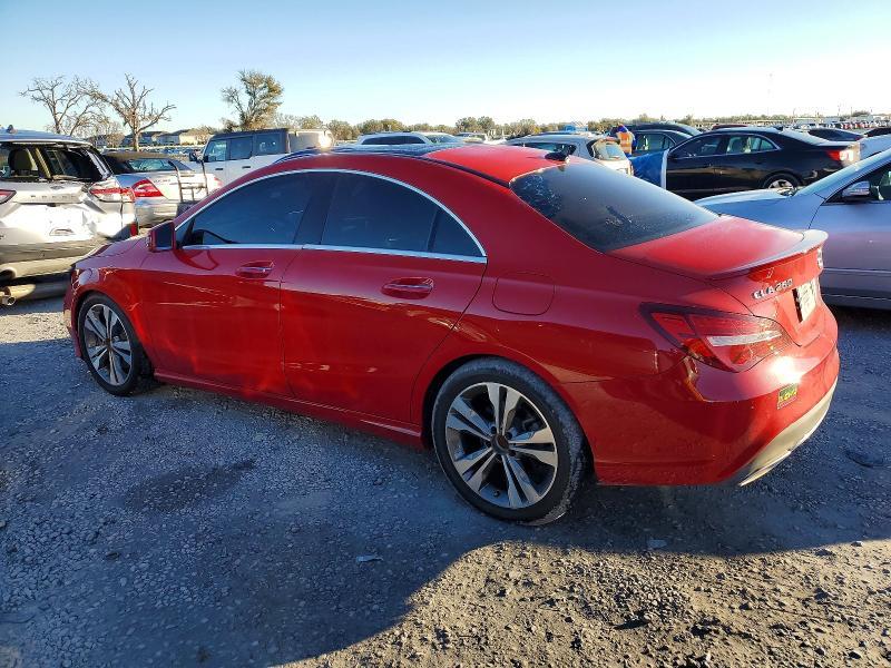 2019 Mercedes-Benz Cla 250