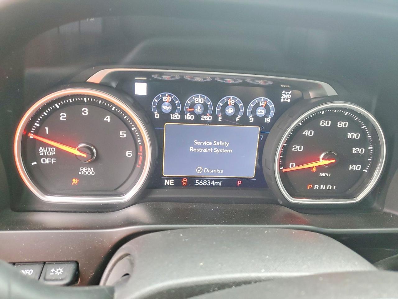 2020 Chevrolet Silverado K1500 ltz