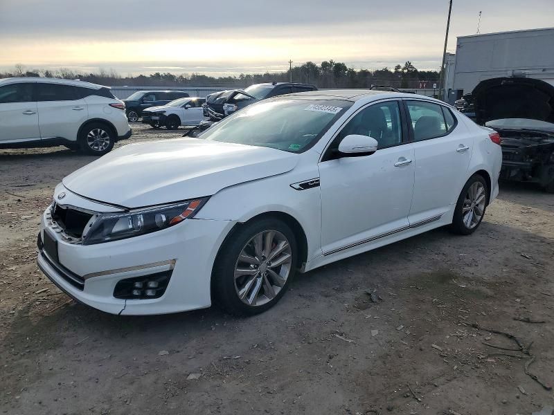 2015 KIA Optima sx