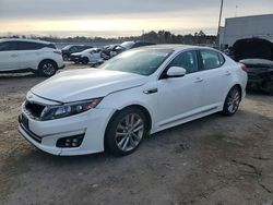 KIA salvage cars for sale: 2015 KIA Optima sx
