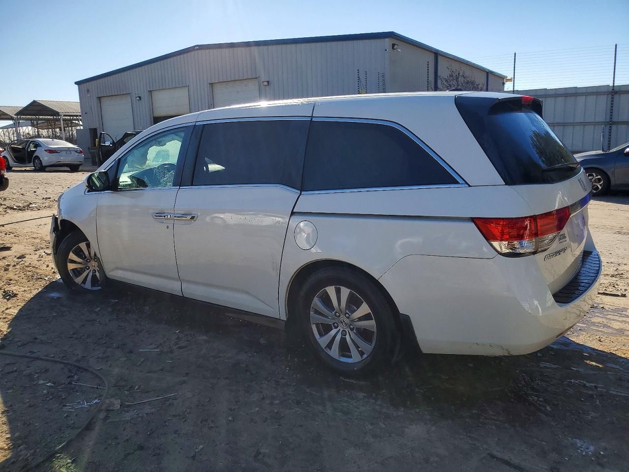 2016 Honda Odyssey exl