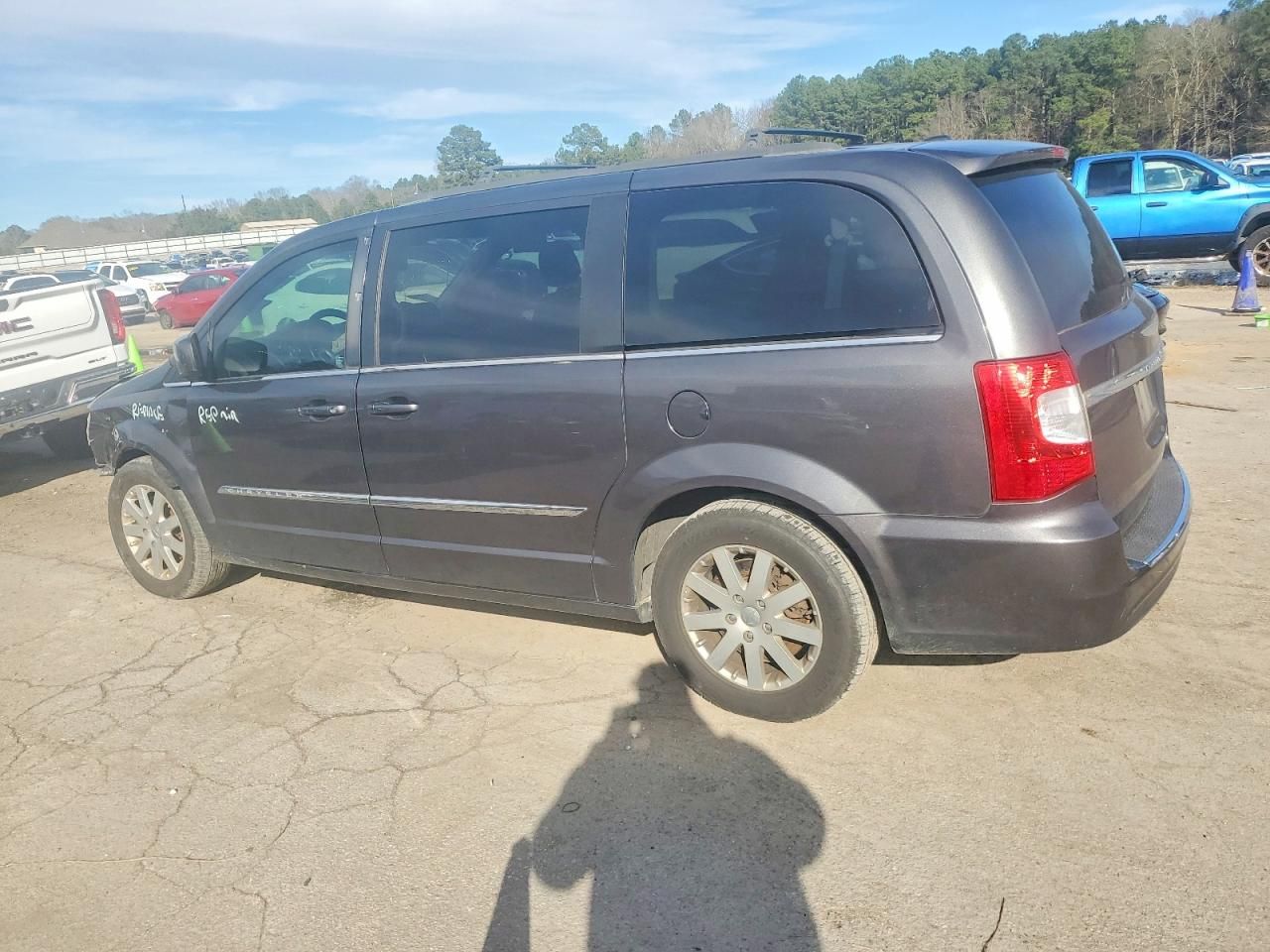 2016 Chrysler Town & Country Touring