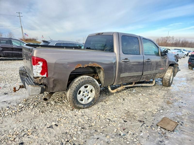 2007 Chevrolet Silverado K1500 Crew cab