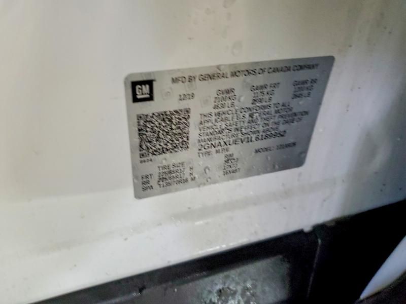 2020 Chevrolet Equinox lt