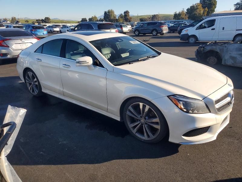 2016 Mercedes-Benz Cls 400