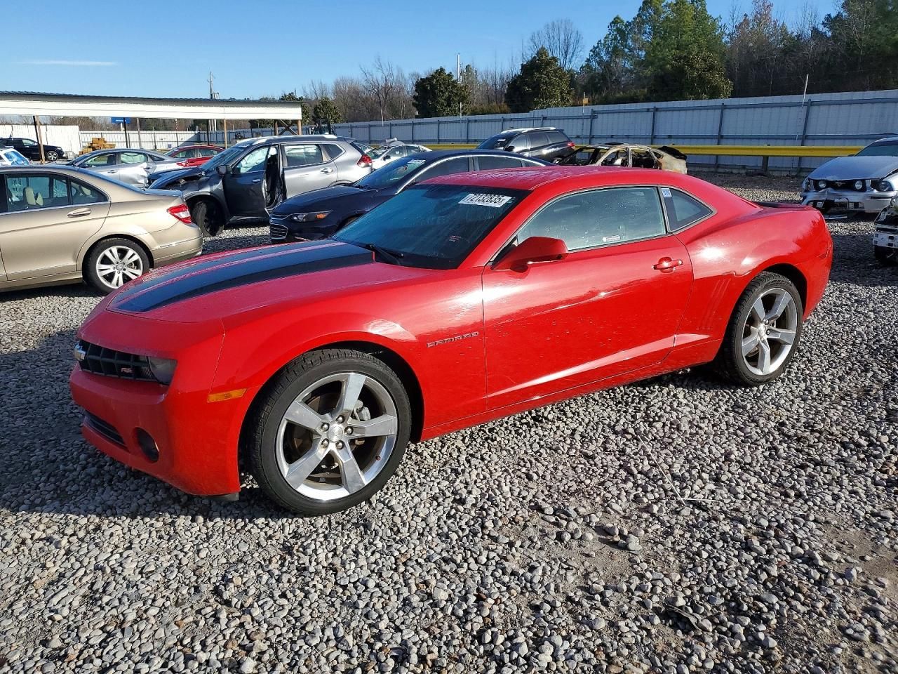 2011 Chevrolet Camaro lt