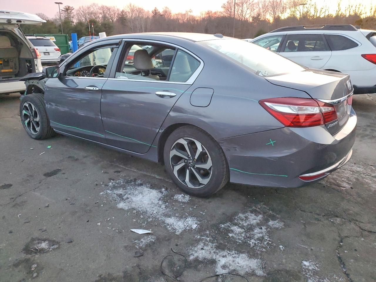 2016 Honda Accord exl