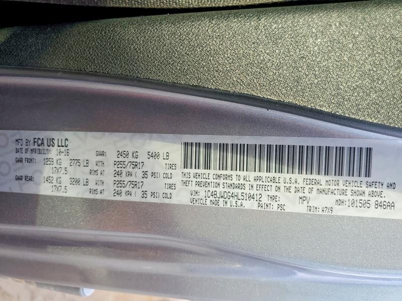 2017 Jeep Wrangler Unlimited Sport