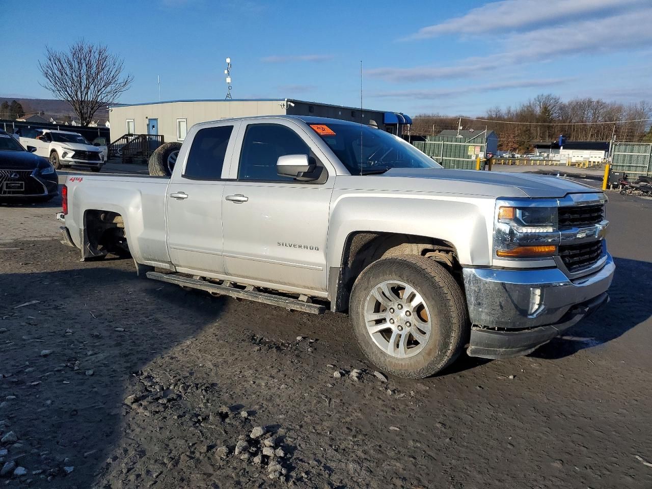 2018 Chevrolet Silverado K1500 lt
