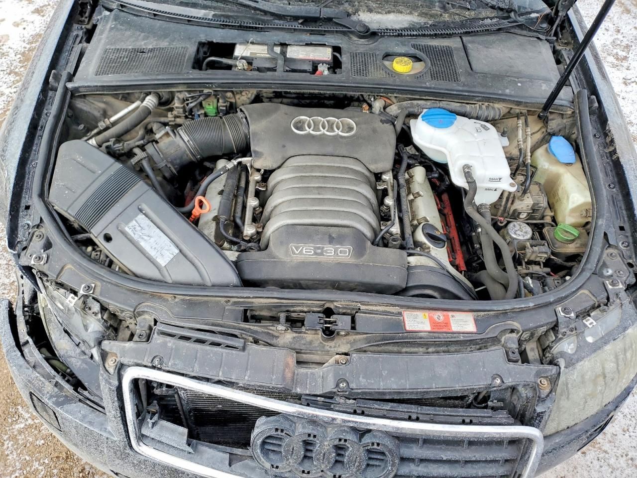 2005 Audi A4 Quattro Cabriolet