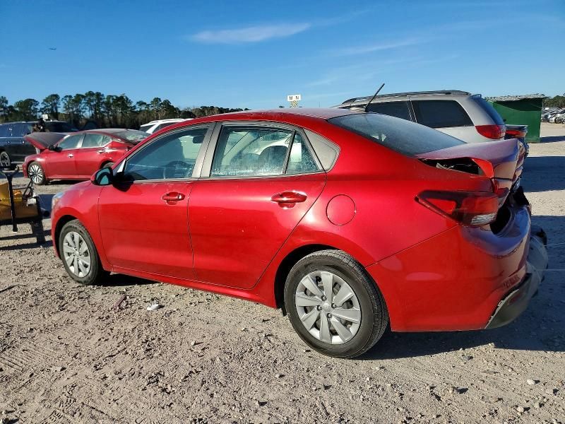 2020 KIA Rio lx