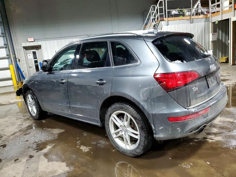 2016 Audi Q5 Prestige S-line