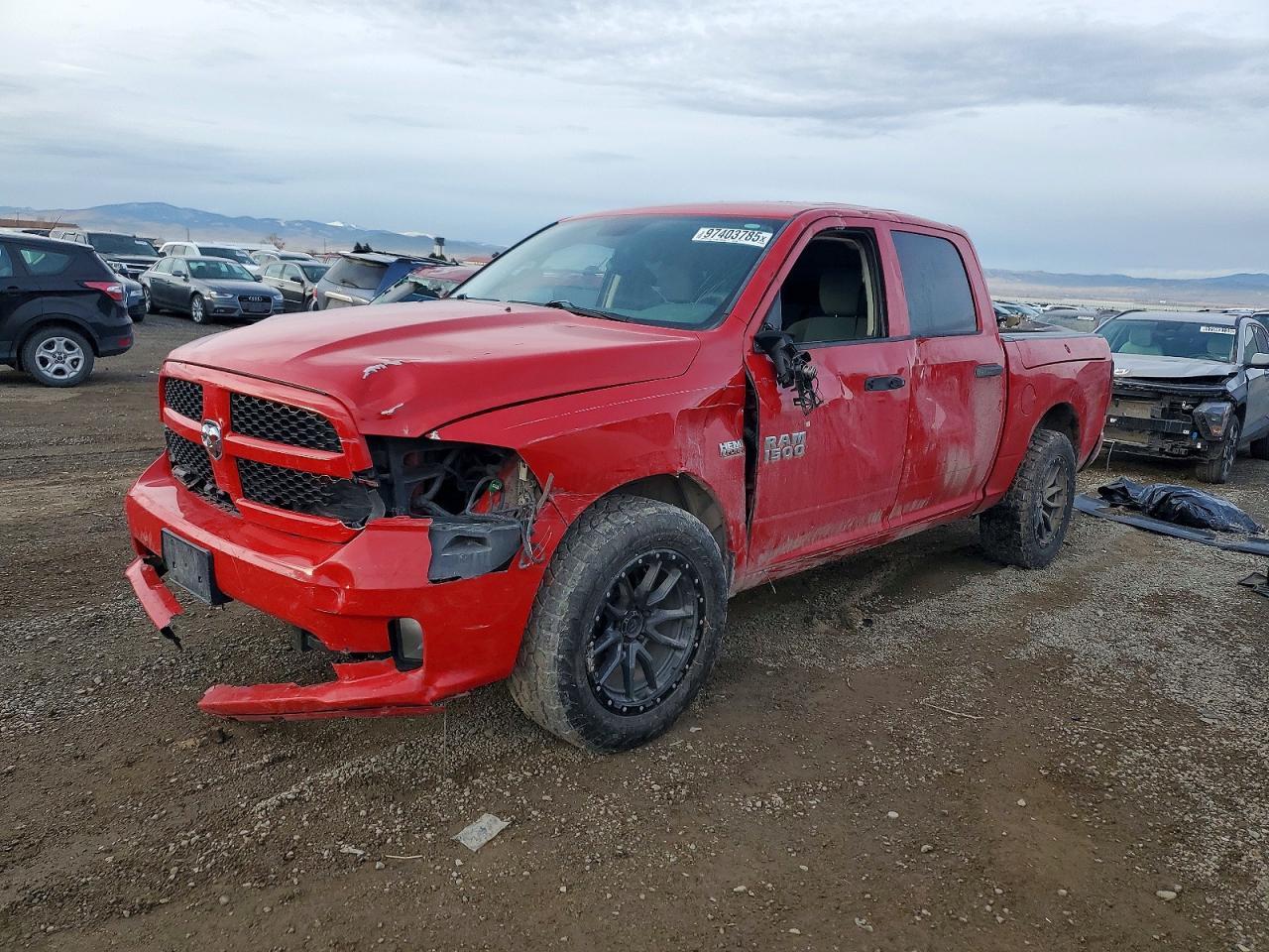 2014 Dodge RAM 1500 ST