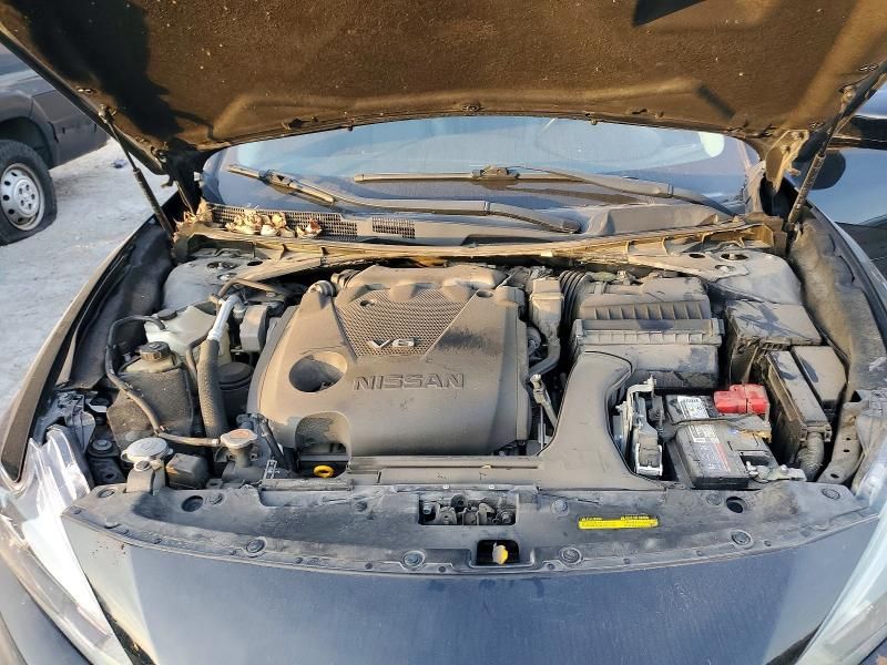 2018 Nissan Maxima 3.5s