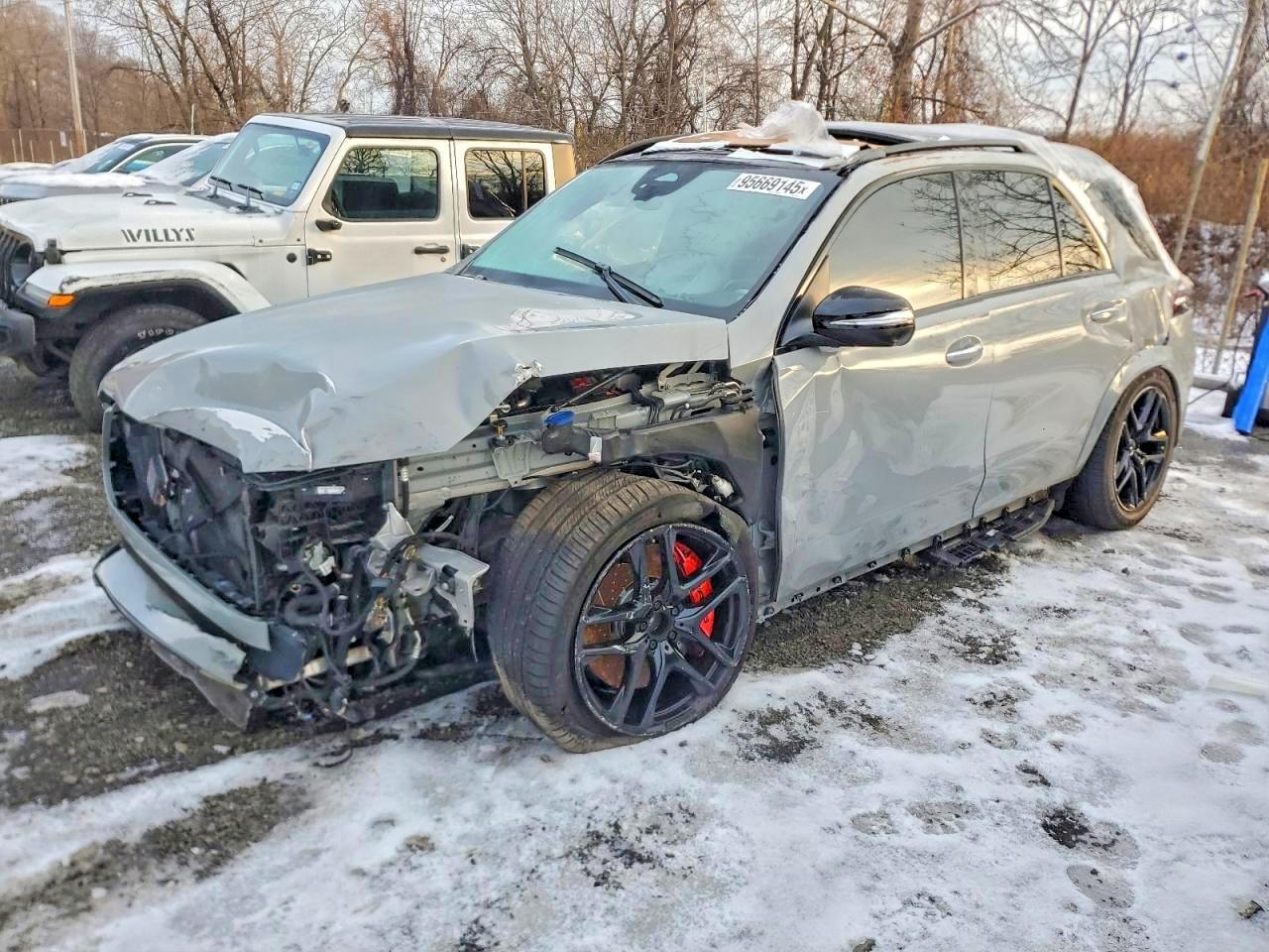 2024 Mercedes-Benz Gle 63 s 4matic amg