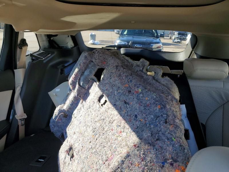 2019 Lincoln Nautilus Reserve