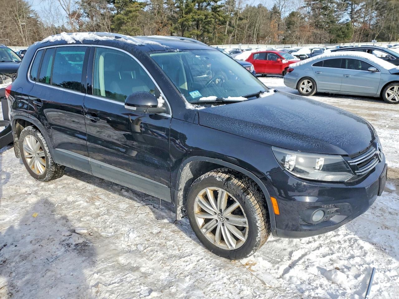 2015 Volkswagen Tiguan s