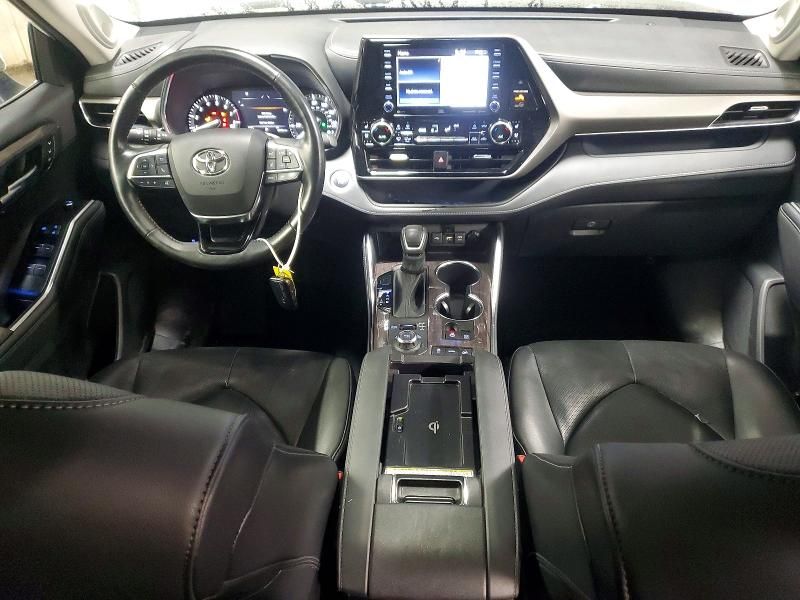 2021 Toyota Highlander Limited