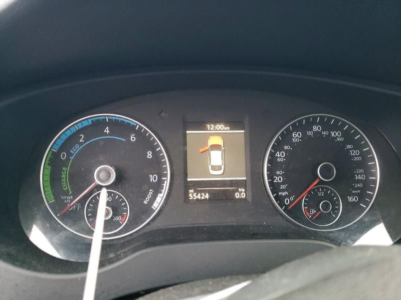 2014 Volkswagen Jetta Hybrid