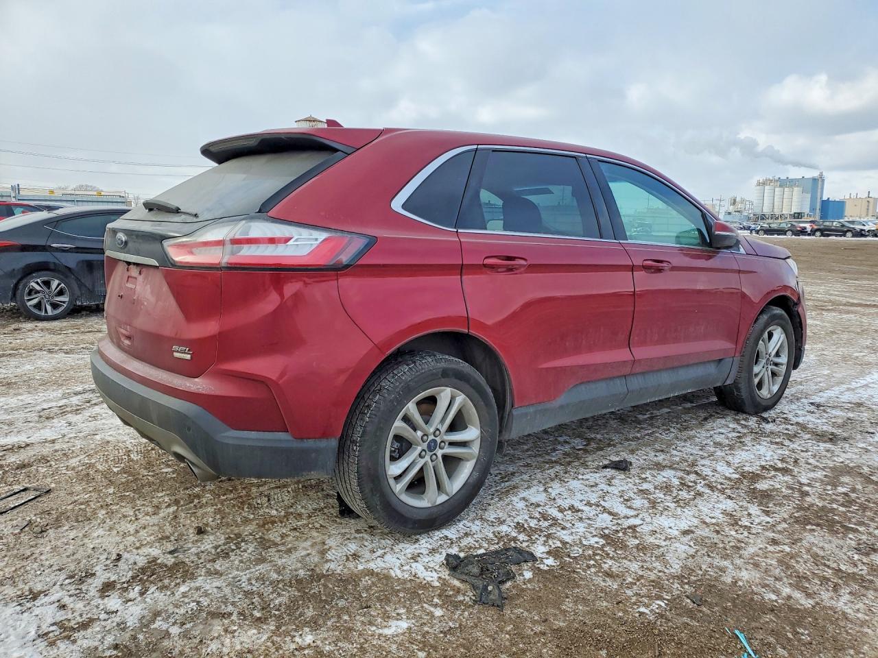 2019 Ford Edge sel