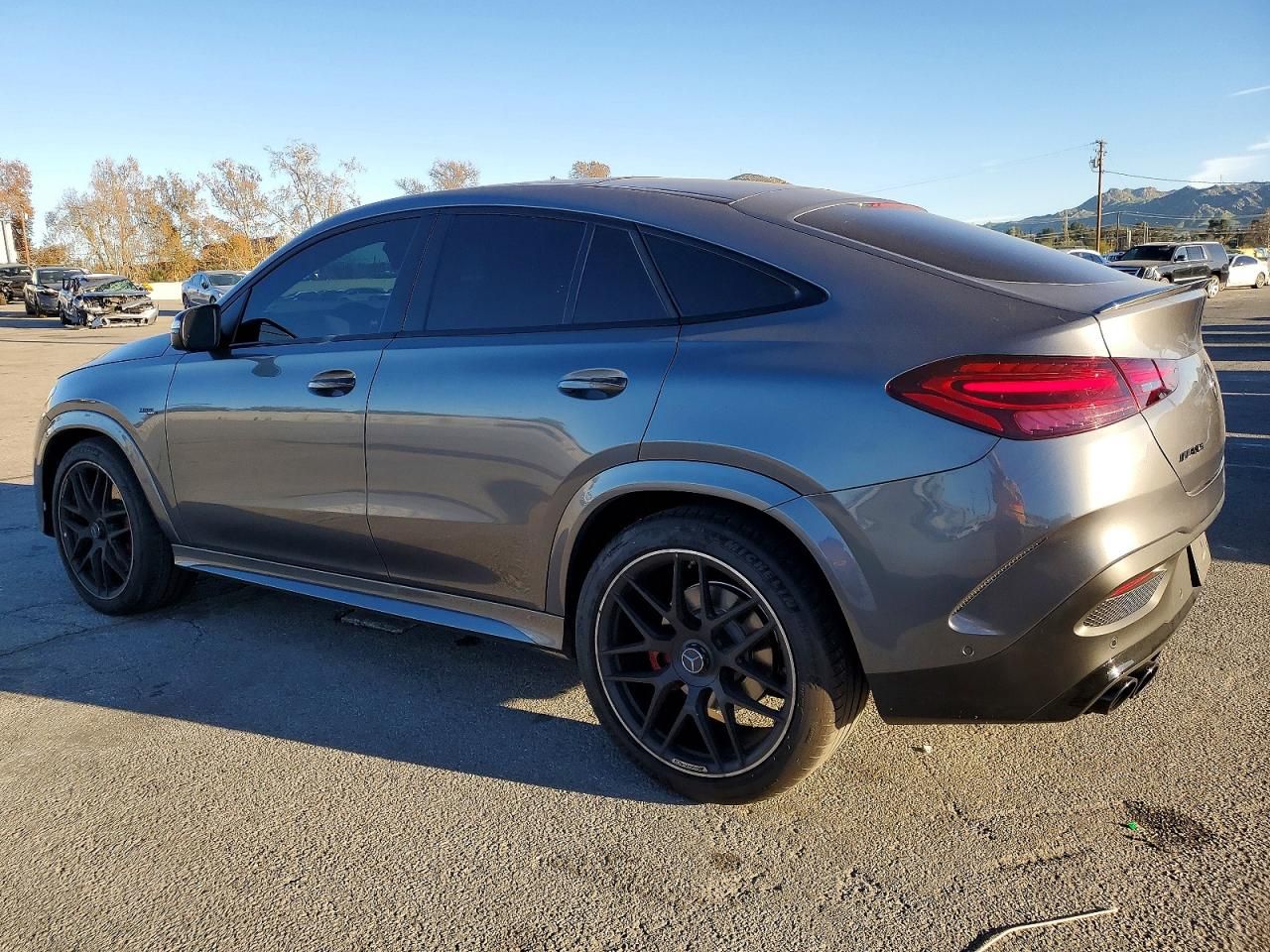 2024 Mercedes-Benz Gle Coupe amg 53 4matic