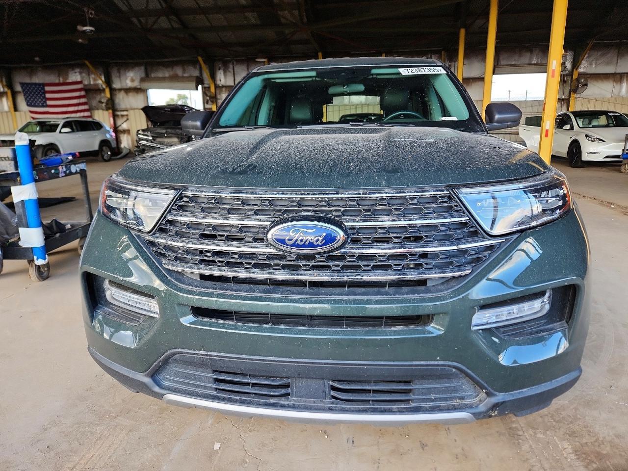 2024 Ford Explorer xlt