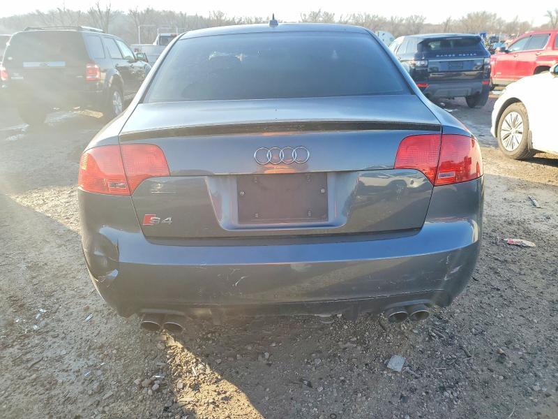 2007 Audi New S4 Quattro