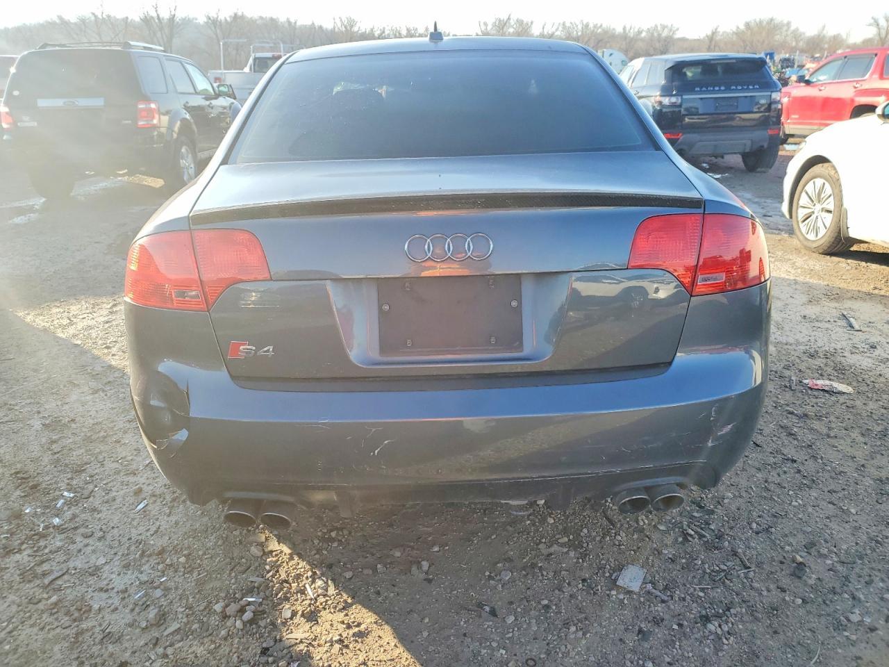 2007 Audi New S4 Quattro