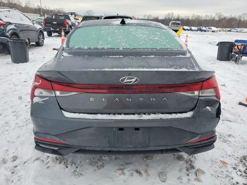 2021 Hyundai Elantra sel