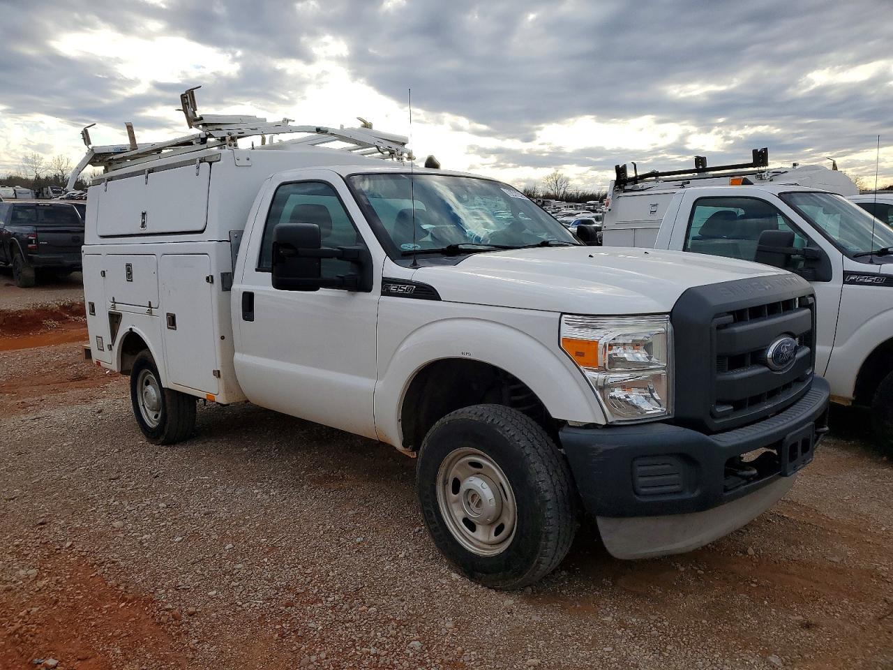 2013 Ford F350 Super Duty Utility / Service Truck