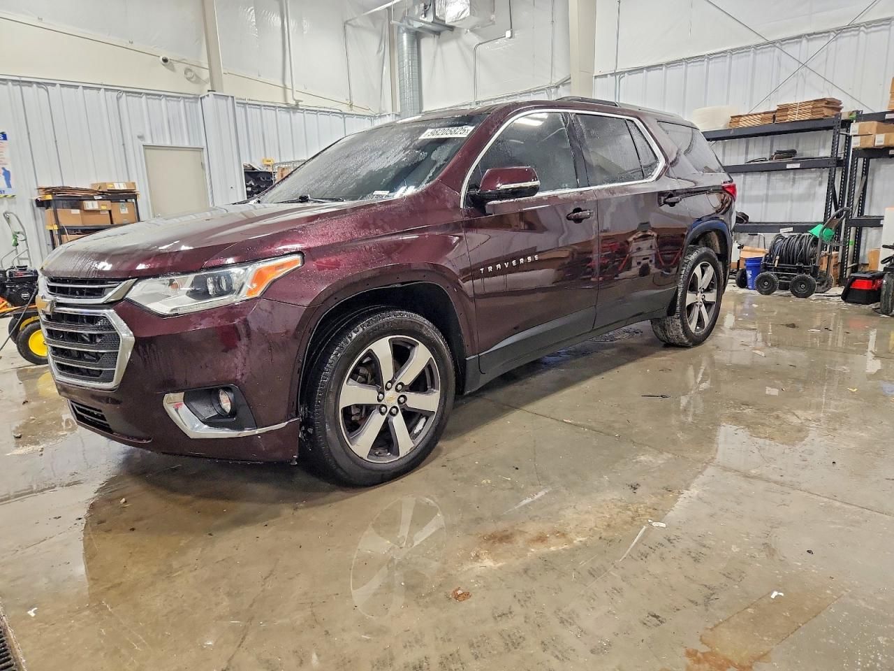 2018 Chevrolet Traverse lt