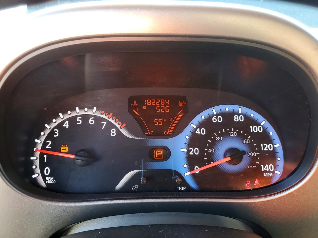 2010 Nissan Cube Base