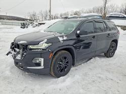 Chevrolet salvage cars for sale: 2022 Chevrolet Traverse ls