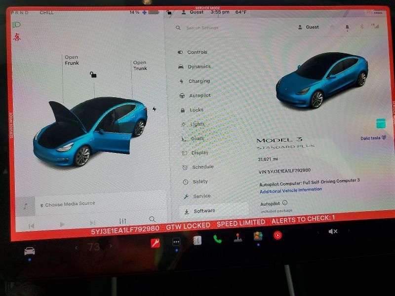 2020 Tesla Model 3