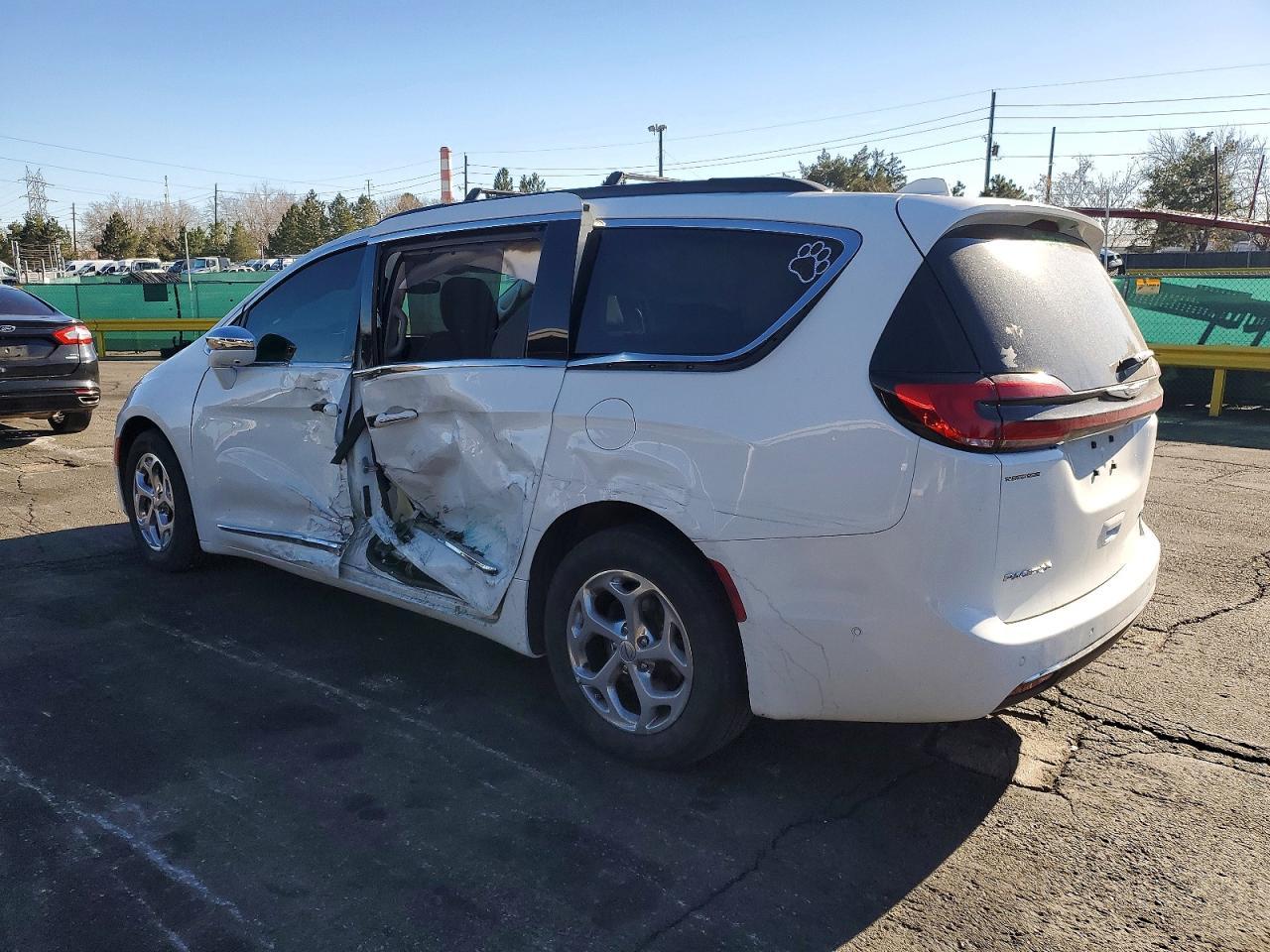 2022 Chrysler Pacifica Limited