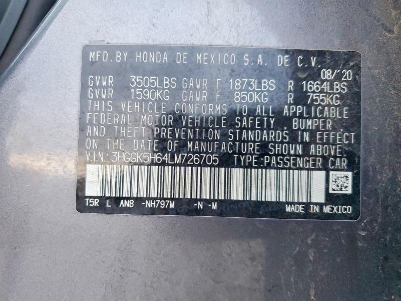 2020 Honda Fit Sport