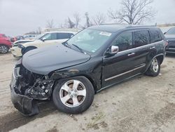 Salvage cars for sale from Copart Bridgeton, MO: 2012 Jeep Grand Cherokee Limited