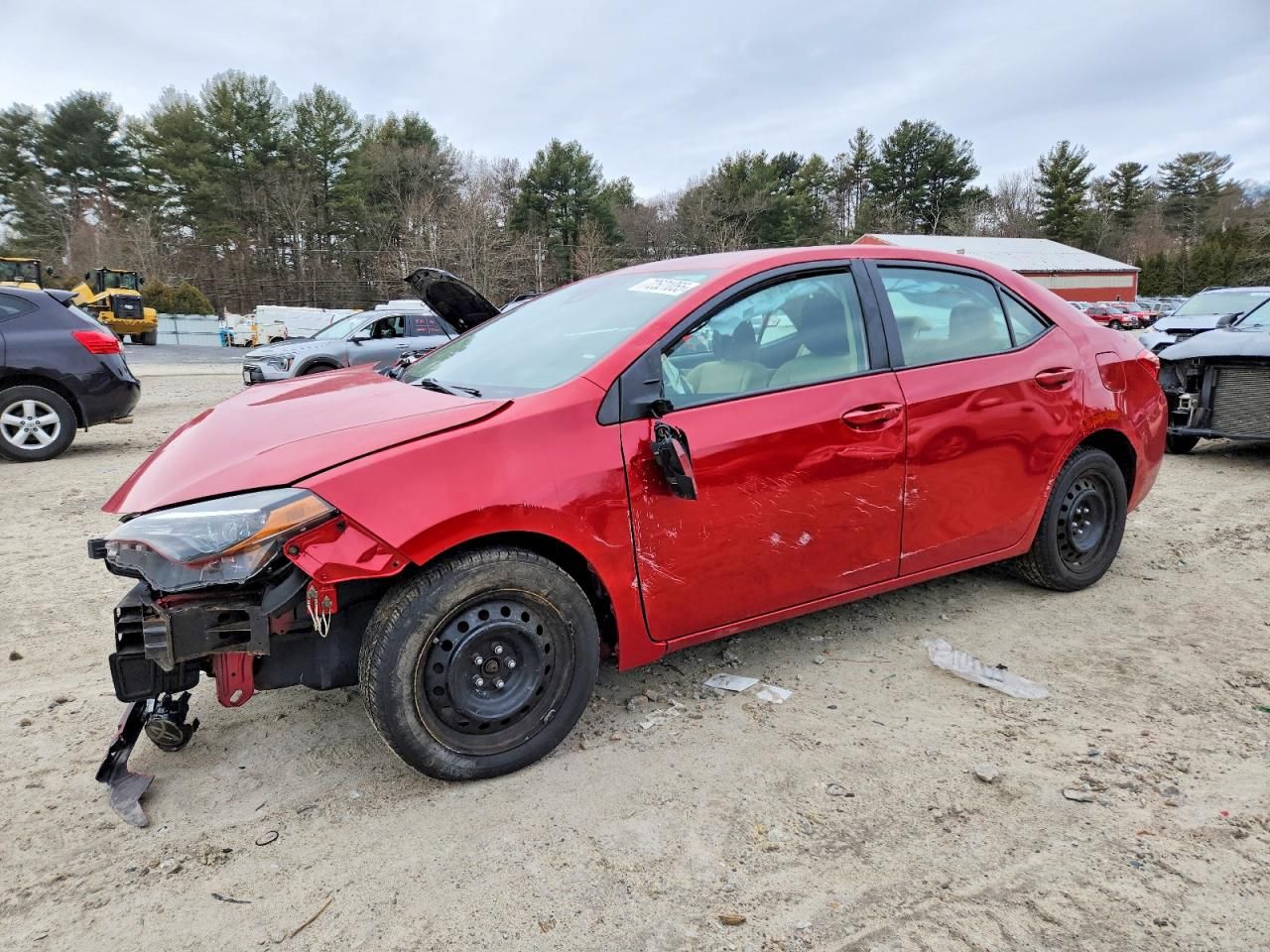 2019 Toyota Corolla l