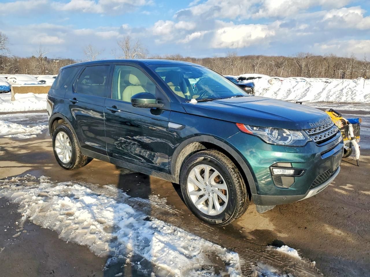 2017 Land Rover Discovery Sport hse