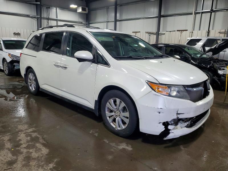 2014 Honda Odyssey exl