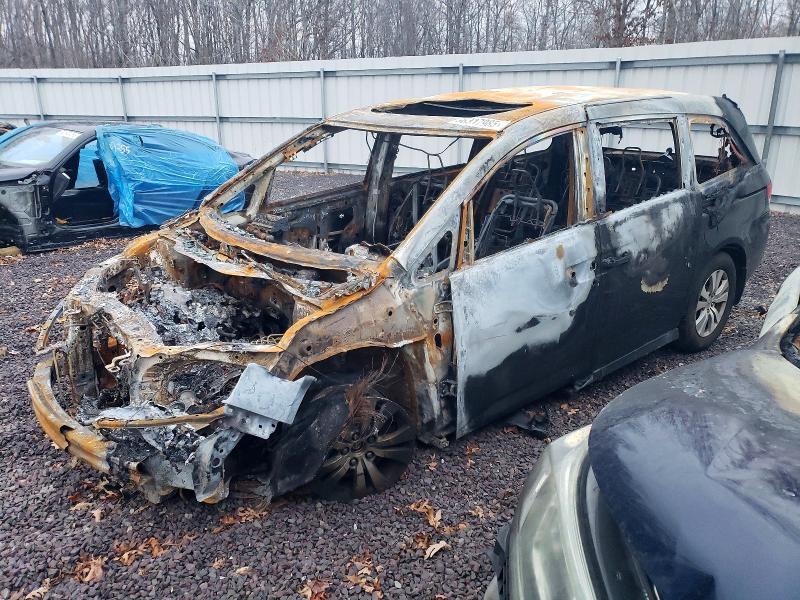 2015 Honda Odyssey exl