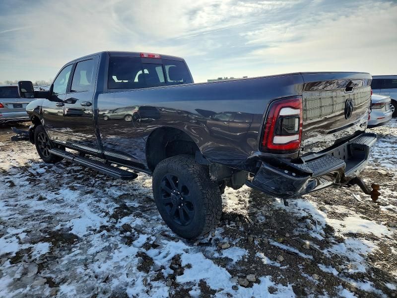2024 Dodge Ram 3500 big Horn
