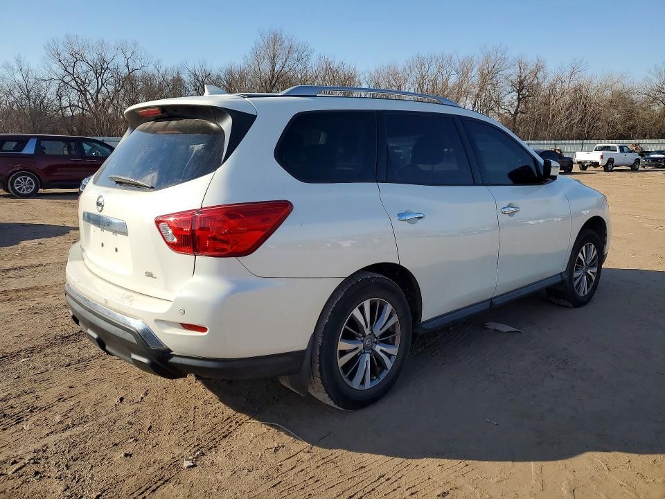 2019 Nissan Pathfinder s