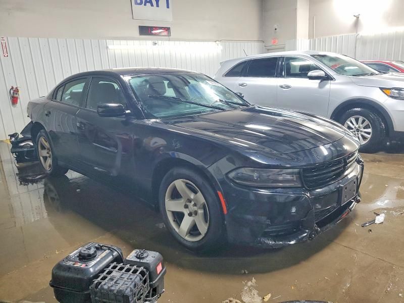 2016 Dodge Charger Police