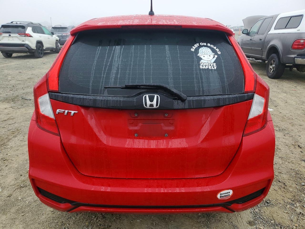 2019 Honda Fit lx