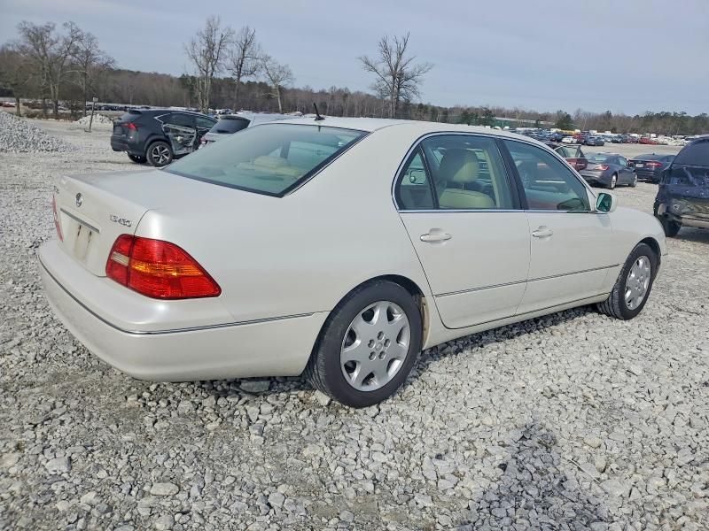 2003 Lexus Ls 430