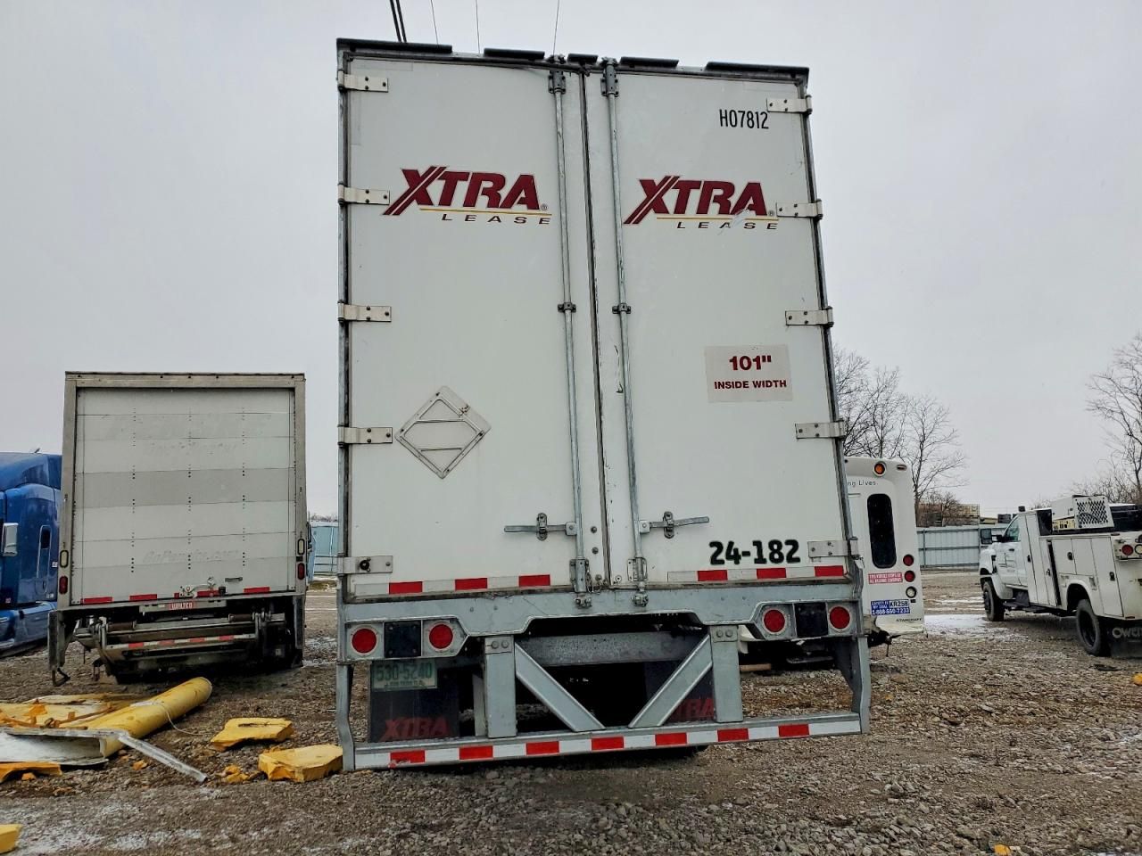 2024 Vyvc Unknown-DRY Van Trailer