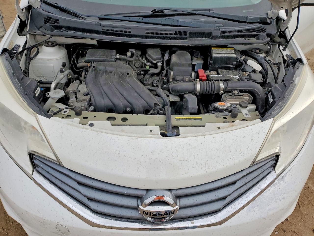 2015 Nissan Versa Note s