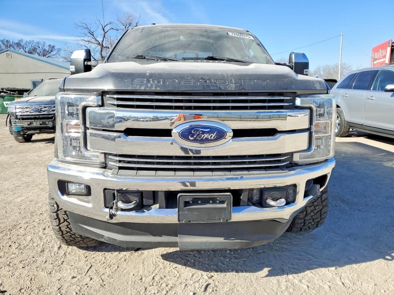 2018 Ford F250 Super Duty